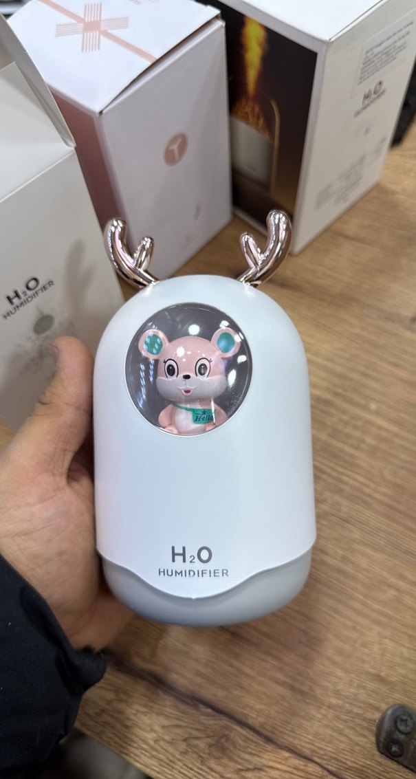 Pembe H2O Nemlendirici Cihaz - Görsel 2