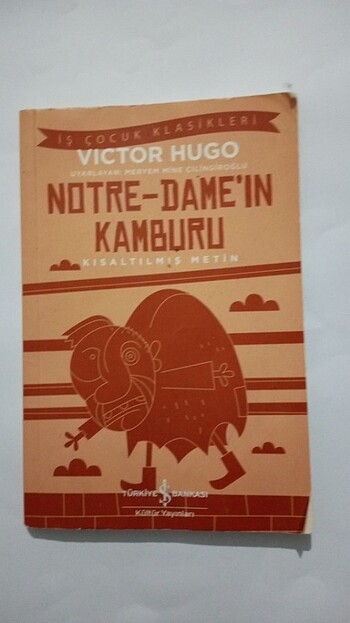 Victor Hugo- Notre Damein Kamburu