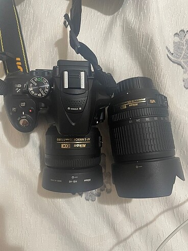 NİKON D5300+ 2 LENS SET