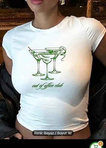 Y2K - BABYTEA KOKTEYL TSHIRT