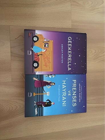 geekerella serisi