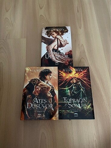 hava uyanıyor serisi 3 kitap