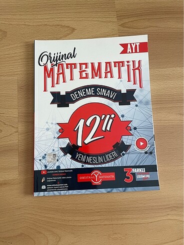 orijinal ayt matematik denemesi