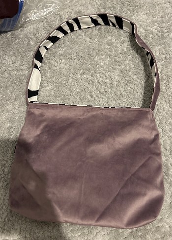 Zebra Desenli Kadın Çanta - Görsel 2