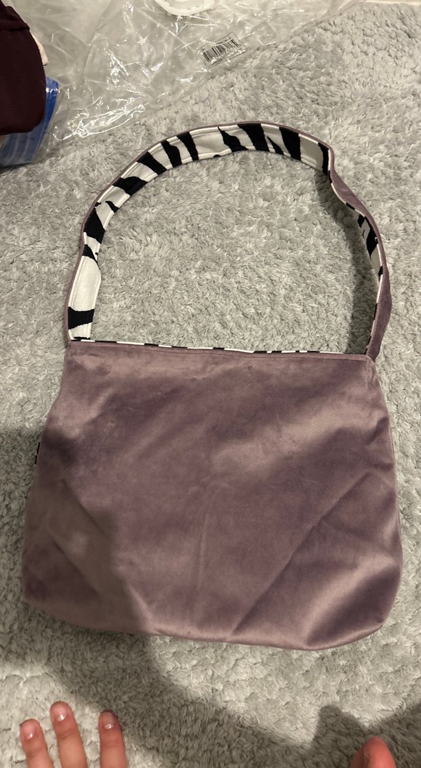 Zebra Desenli Kadın Çanta - Görsel 2