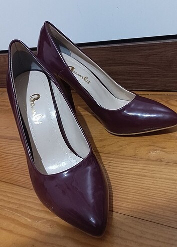 38 Beden Stiletto kadın ayakkabısı