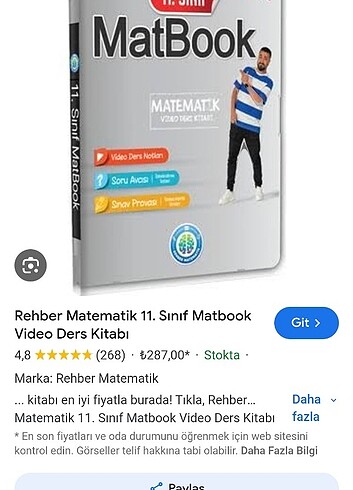 Rehber matematik matbook