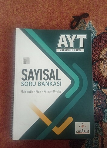 Çıkarım Ayt deneme