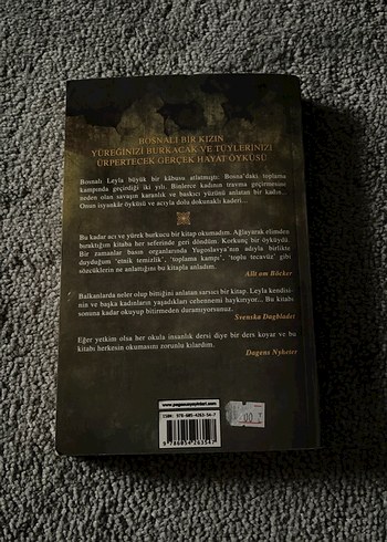 Leyla - Alexandra Cavellus Roman Kitap
