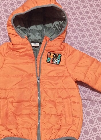 Sıfırr gibi şişme mont
