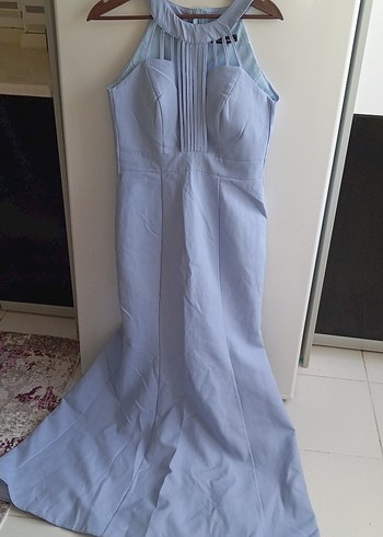 diğer Beden Sıfır Bebe mavisi balık model abiye.