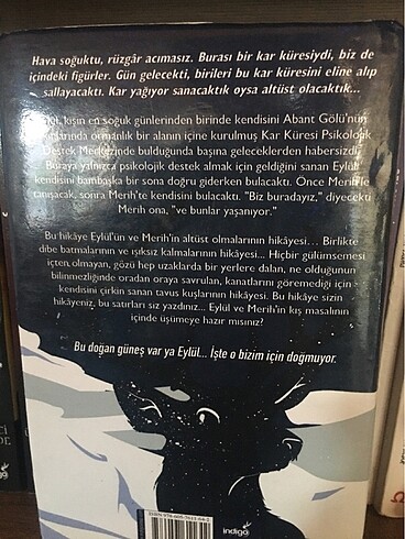  Kar küresi (ciltli-ayraçlı)