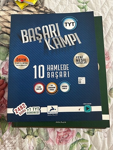 TYT Başarı Kampı Paraf Yayınları