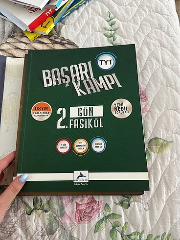 TYT Başarı Kampı Paraf Yayınları