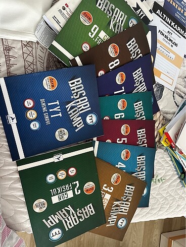 Beden Renk TYT Başarı Kampı Paraf Yayınları