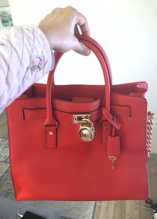 l Beden pembe Renk Michael Kors Çanta