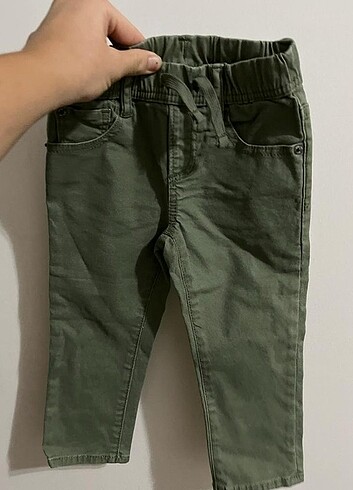 Gap pantolon belden lastikli orijinal etiketi kayıp 
