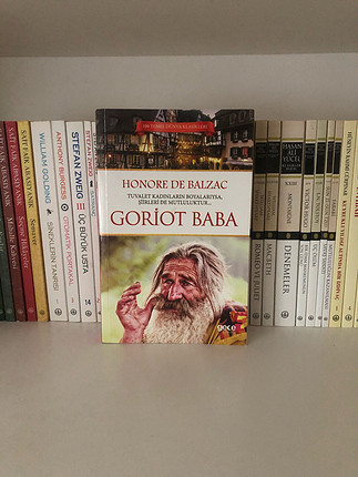 GORİOT BABA / HONORE DE BALZAC