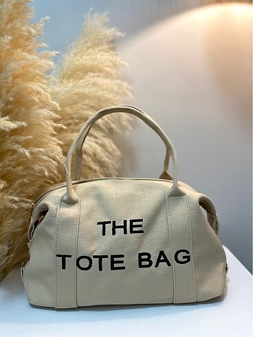 Tote Bag Keten Çanta