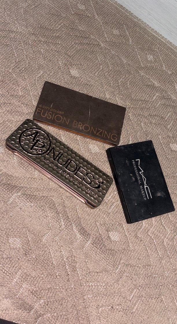 Koyu Kahverengi Göz Farı Paleti Seti - Görsel 3