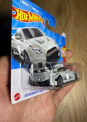  Hot Wheels Liberty Walk Nissan 35GT-R