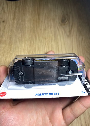  Beden Renk Siyah Hot Wheels Porsche 911 GT3