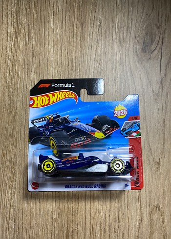 Hot Wheels Oracle Red Bull Racing F1