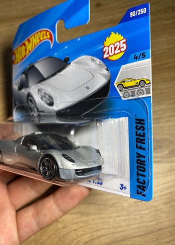 Beden Renk Hot Wheels Gri Gordon Murray Automotive T.33