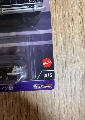 Beden Siyah Hot Wheels '64 Skyline GT CHASE