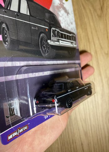 Siyah Hot Wheels '64 Skyline GT CHASE