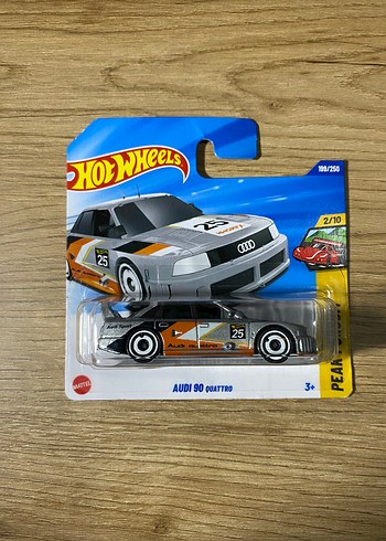 Hot Wheels Audi 90 Quattro Gri