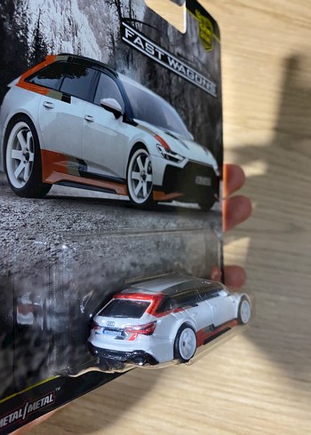 Beden Renk Audi RS 6 Avant Beyaz