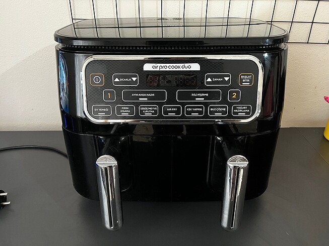 Airfryer Karaca Air pro cook duo