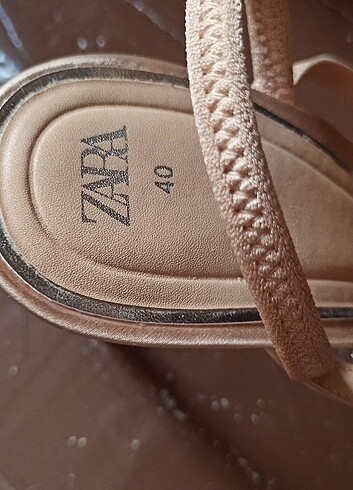 40 Beden ten rengi Renk Zara stiletto