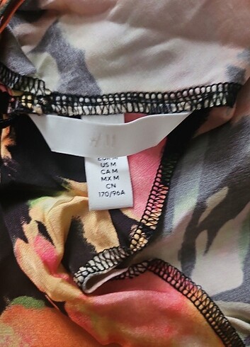 m Beden H&M elbise