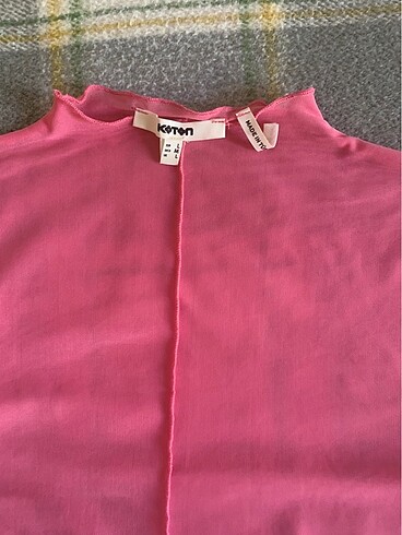 Koton Koton bluz pembe