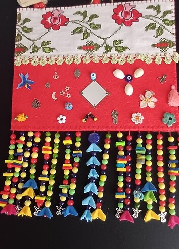 Tasarımcı Keçe nazarlık