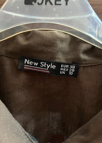 Kadın haki Fermuarlı Ceket - Görsel 8