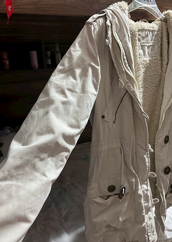 Uzun LCW kadın mont içi peluş - Görsel 9