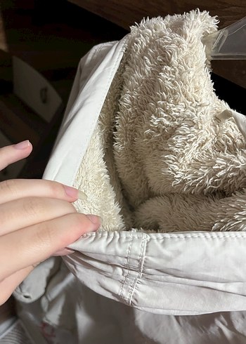 Uzun LCW kadın mont içi peluş - Görsel 7