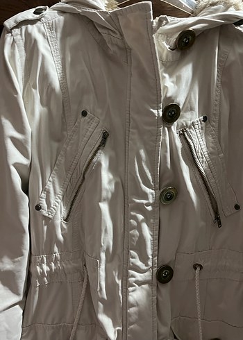 Uzun LCW kadın mont içi peluş - Görsel 11