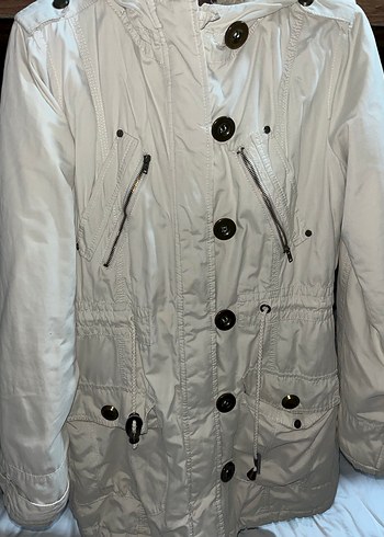 Uzun LCW kadın mont içi peluş - Görsel 10