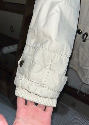 Uzun LCW kadın mont içi peluş - Görsel 8