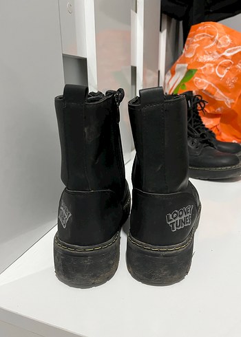 Siyah kız çoçuk botu defacto - Görsel 3