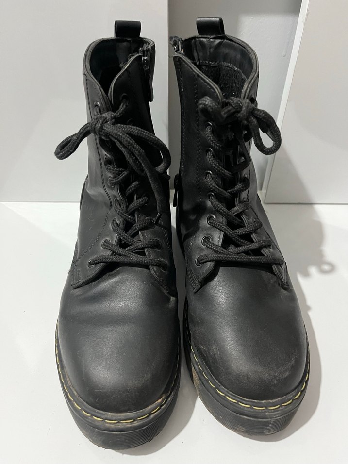 Siyah kız çoçuk botu defacto - Görsel 5