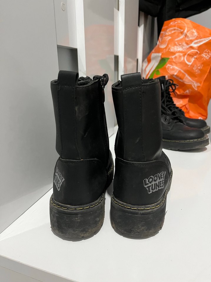 Siyah kız çoçuk botu defacto - Görsel 3