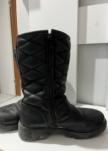 Kız Çoçuk siyah bot kinetix - Görsel 3