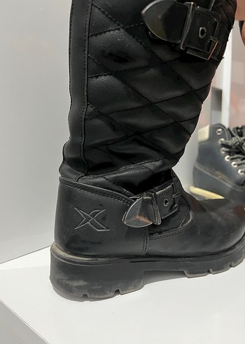 Kız Çoçuk siyah bot kinetix - Görsel 5