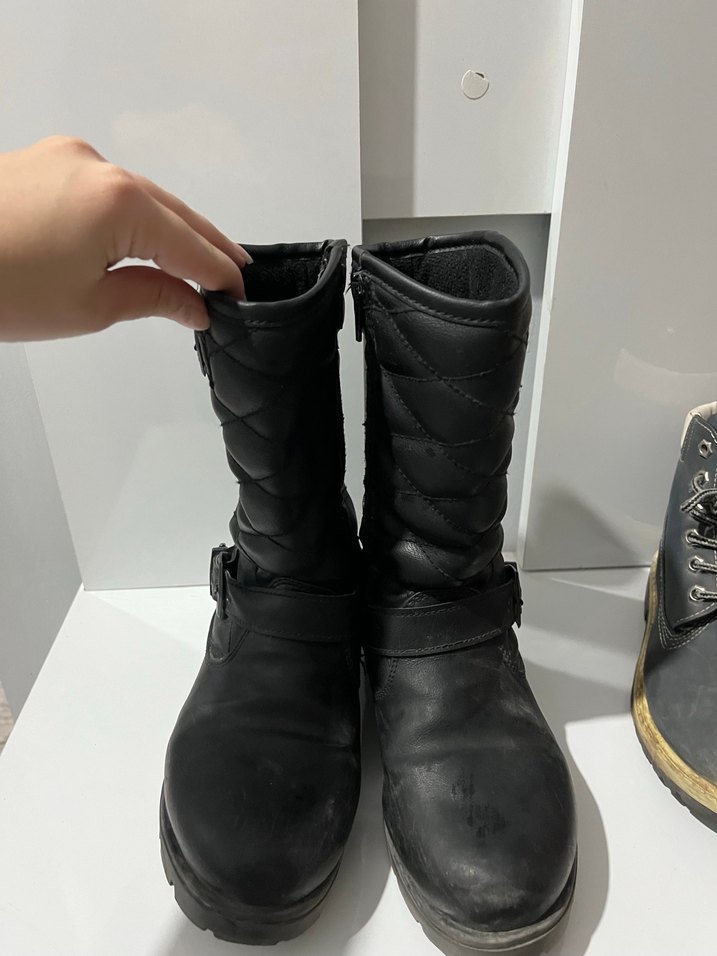 Kız Çoçuk siyah bot kinetix - Görsel 4