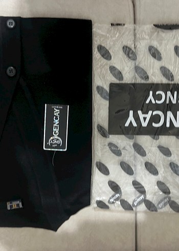 Erkek siyah ince yün triko hırka etiketli - Görsel 4